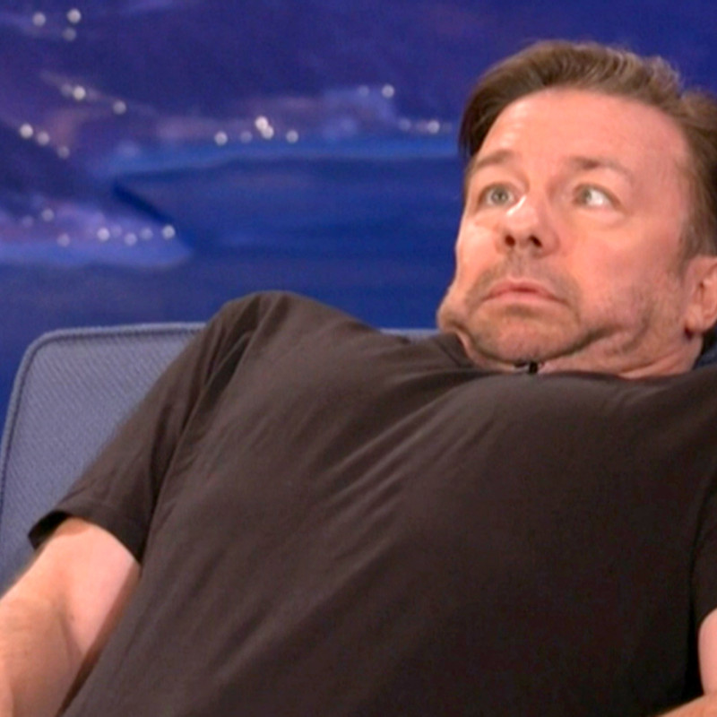 Ricky Gervais Bath