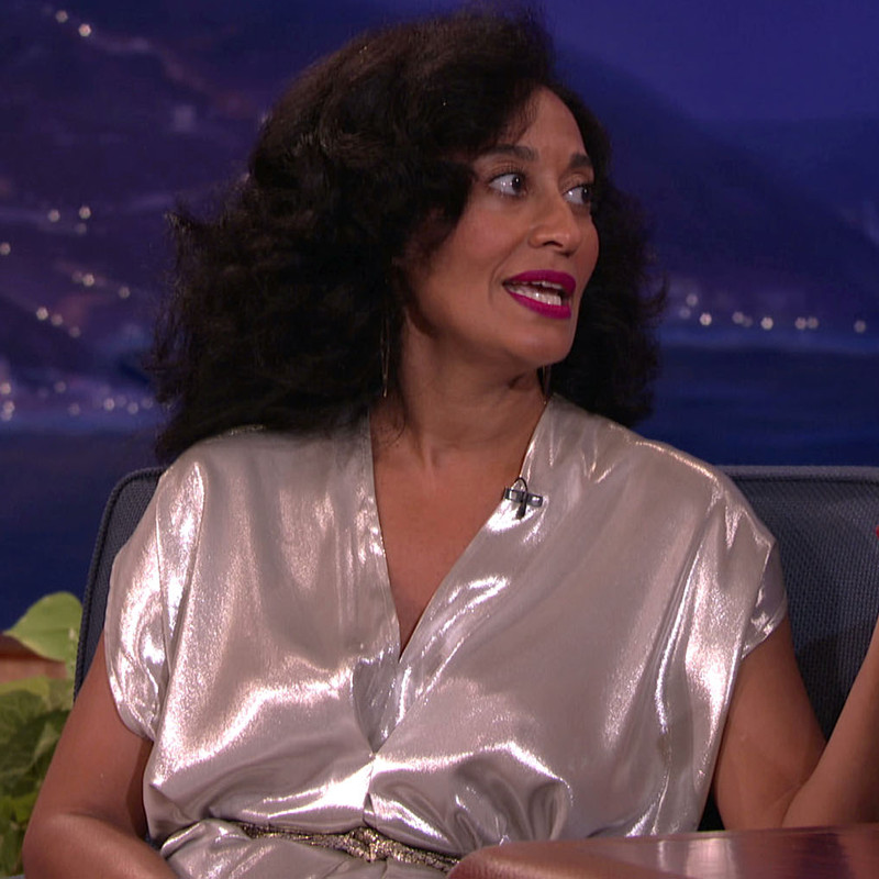 Tracee Ellis Ross Loves Getting Naked At The Korean Spa | Conan Classic